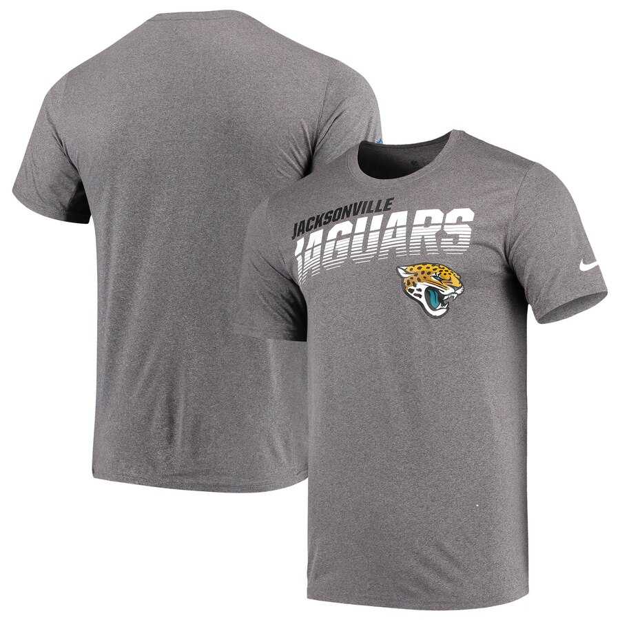 Jacksonville Jaguars Nike Sideline Line of Scrimmage Legend Performance T-Shirt Heathered Gray,We sell and wholesale Jacksonville Jaguars Nike Sideline Line of Scrimmage Legend Performance T-Shirt Heathered Gray on line form chian!